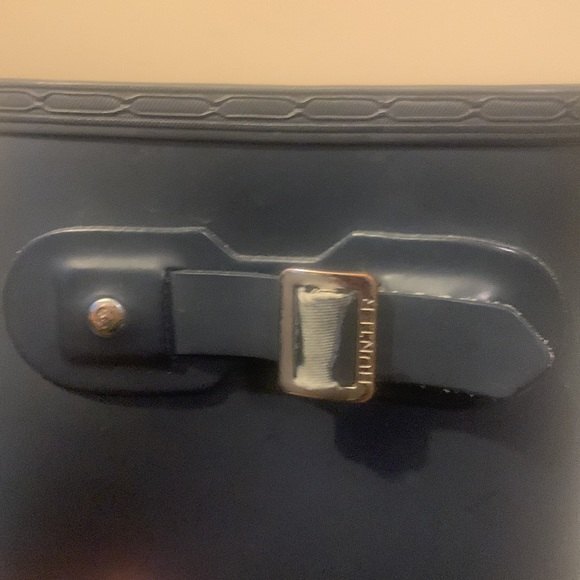 Hunter Rain Boots Women’s Size 5 Mens 4 Gray Original Tall Adjustable Waterproof - Picture 15 of 15